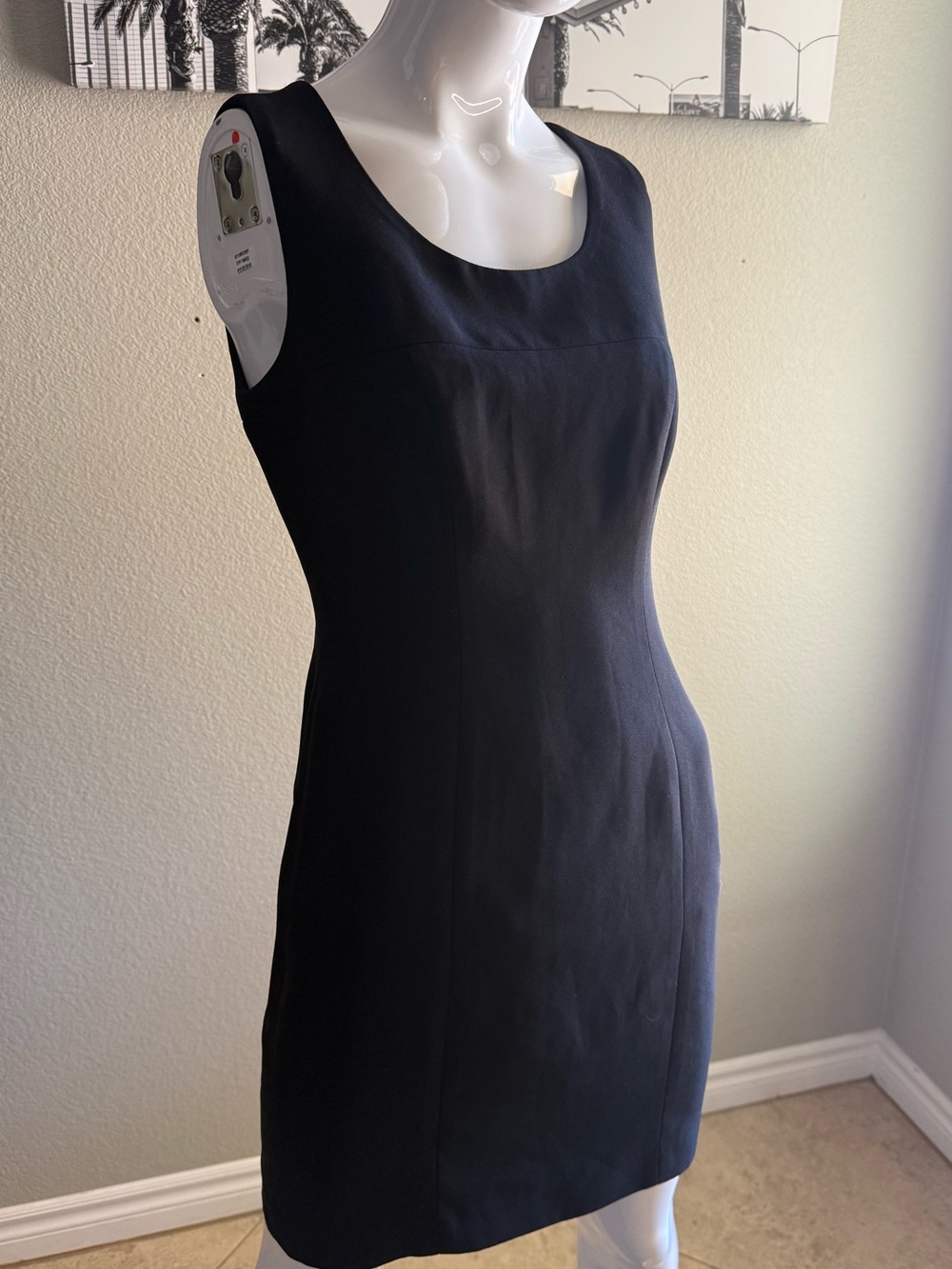 Vintage 90’s Nina Austin LBD Black Cocktail Dress 6